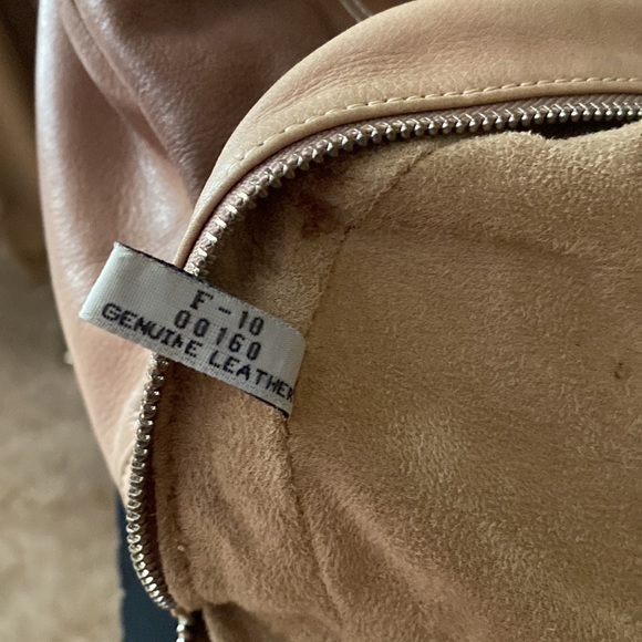 Charles david large leather bag - Picture 5 of 8